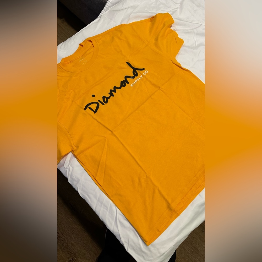 Yellow Diamond Supply Co Tshirt